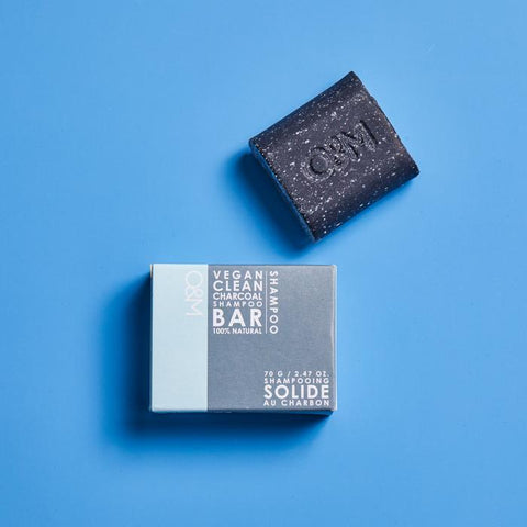 O&M DETOX CHARCOAL SHAMPOO BAR