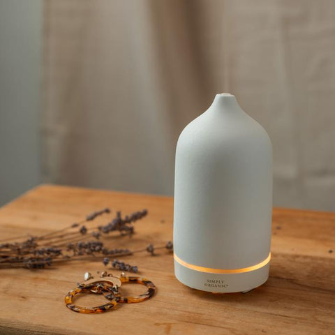 SIMPLY ORGANIC CERAMIC ESSENTIAL OIL DIFFUSER