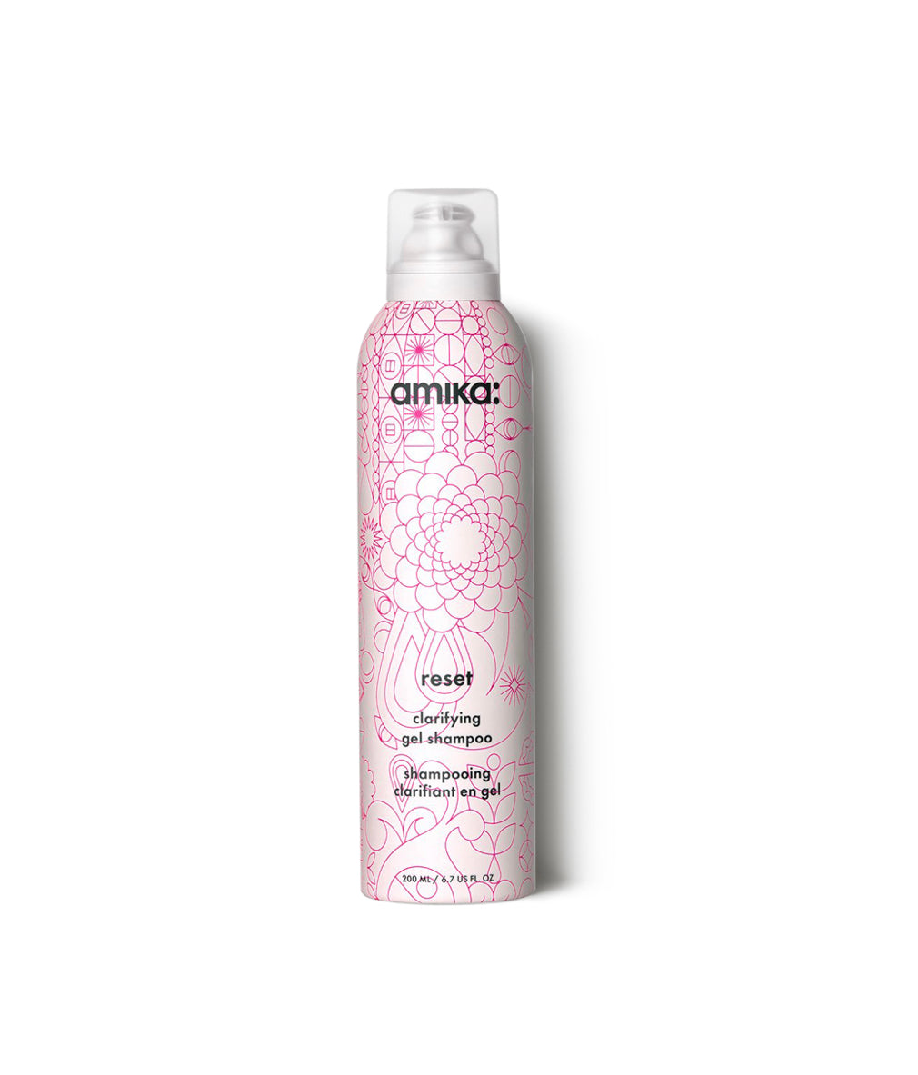 reset clarifying gel shampoo