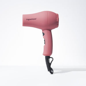O&M PINK JET-SETTER TRAVEL BLOW DRYER