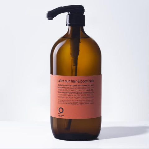 OWAY SUNWAY AFTER SUN HAIR & BODY BATH (950ML)