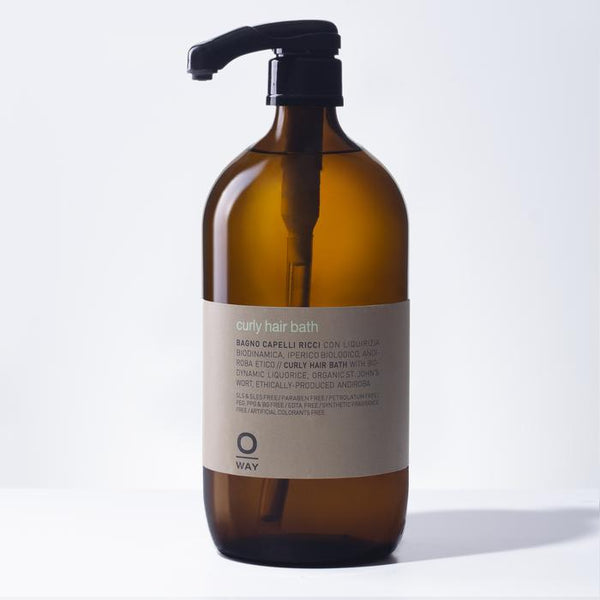OWAY CURLY HAIR BATH (950ML)