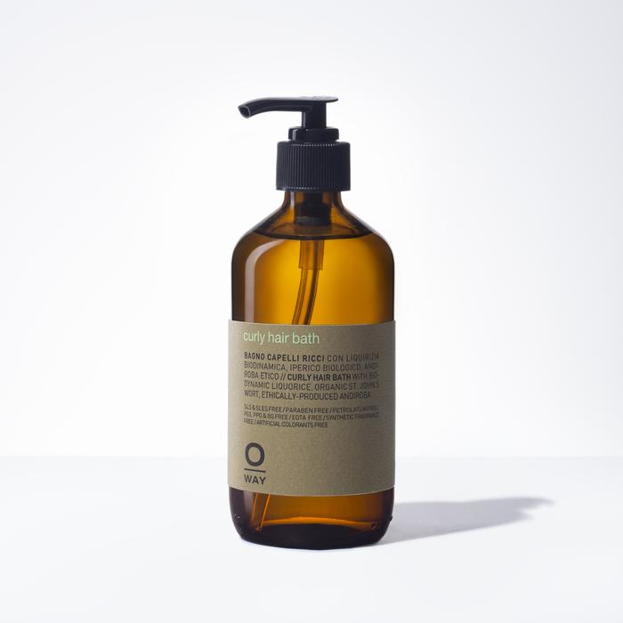 OWAY CURLY HAIR BATH (240ML)