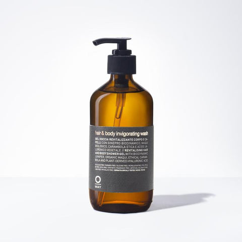 OWAY HAIR & BODY INVIGORATING WASH
