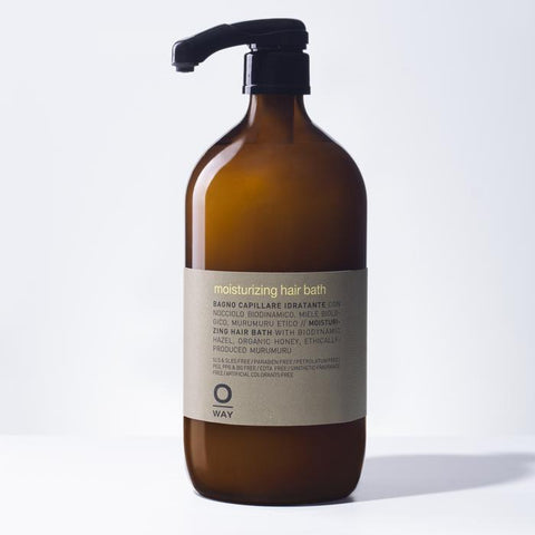 OWAY MOISTURIZING HAIR BATH (950ML)
