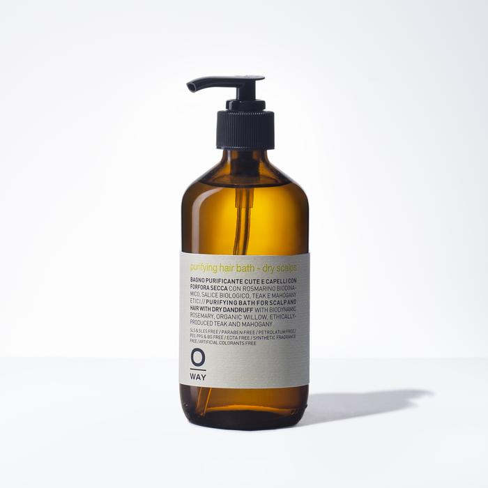 OWAY PURIFYING HAIR BATH FOR DRY SCALPS (240ML)