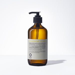 OWAY PURIFYING HAIR BATH FOR DRY SCALPS (240ML)