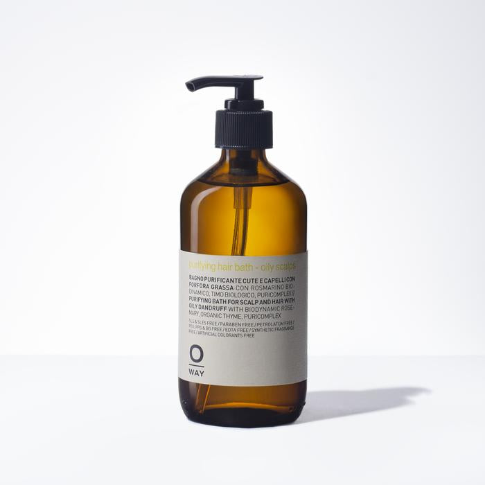 OWAY PURIFYING HAIR BATH FOR OILY SCALPS (240ML)