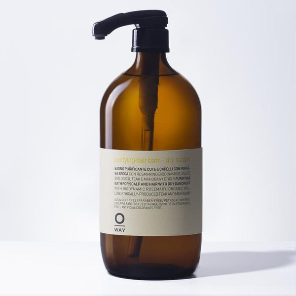 OWAY PURIFYING HAIR BATH FOR DRY SCALPS (950ML)