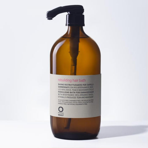 OWAY REBUILDING HAIR BATH (950ML)