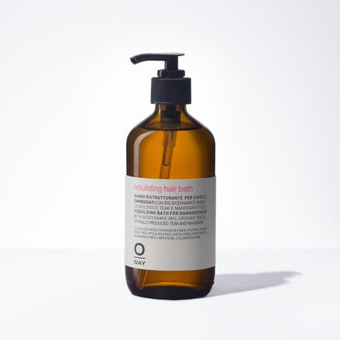 OWAY REBUILDING HAIR BATH (240ML)