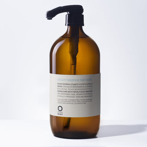 OWAY SEBUM BALANCE HAIR BATH (950ML)
