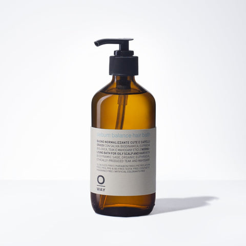 OWAY SEBUM BALANCE HAIR BATH (240ML)