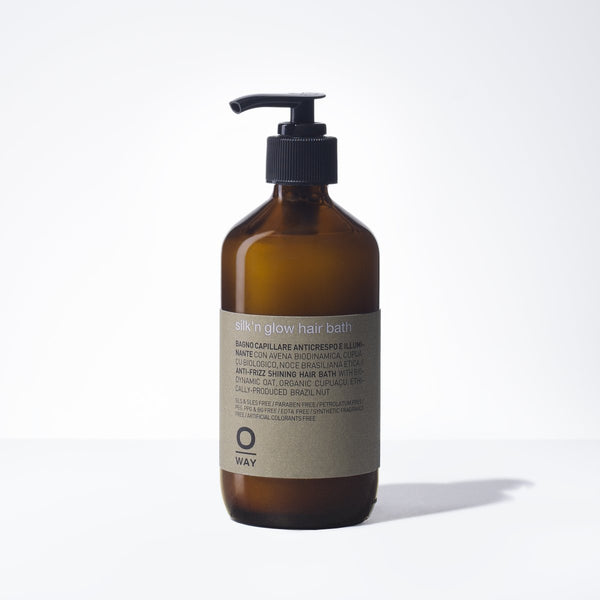 OWAY SILK'N GLOW HAIR BATH (240ML)
