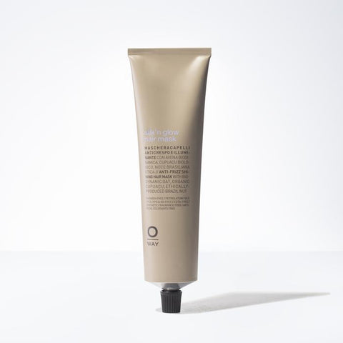 OWAY SILK'N GLOW HAIR MASK (150ML)