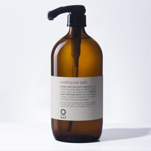 OWAY SOOTHING HAIR BATH (950ML)