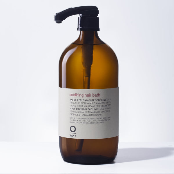 OWAY SOOTHING HAIR BATH (950ML)