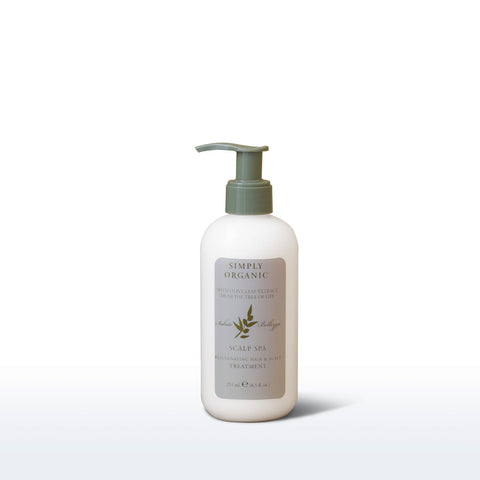 SIMPLY ORGANIC SCALP SPA REJUVENATING TREATMENT (251ML)
