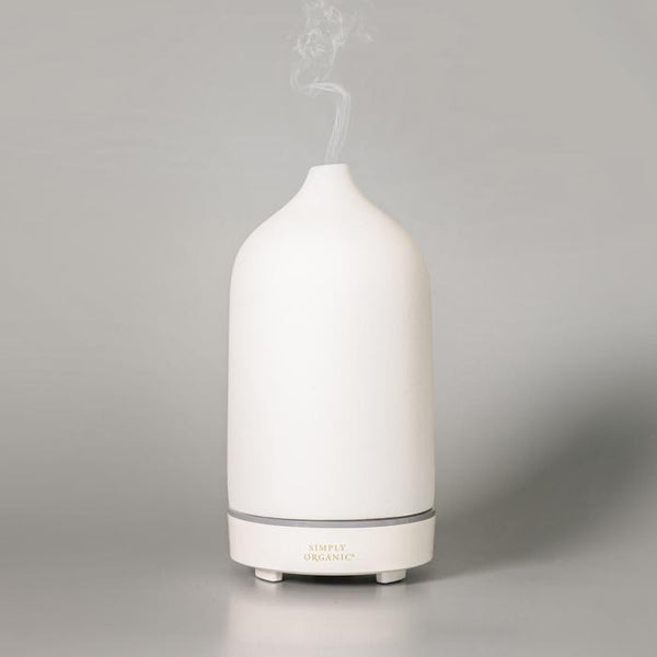 SIMPLY ORGANIC CERAMIC ESSENTIAL OIL DIFFUSER