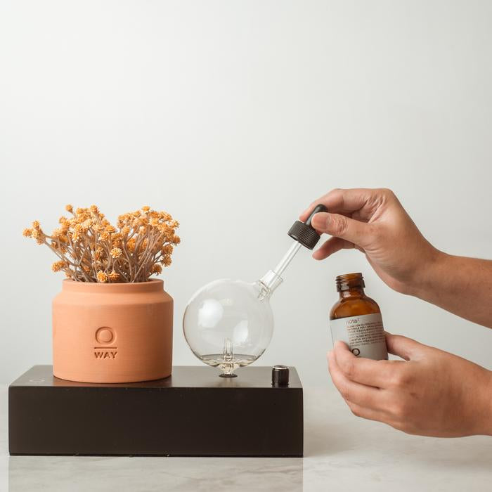 OWAY SEGNO NEBULIZING ESSENTIAL OIL DIFFUSER [SAVE 15%!]